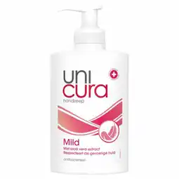 Plein.nl Unicura Vloeibare Handzeep Mild 250 aanbieding