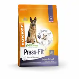 Plein.nl Fokker Press Fit Hondenvoer 13 kg aanbieding