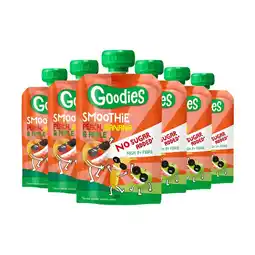 Plein.nl 6x Goodies Knijpfruit Smoothie aanbieding