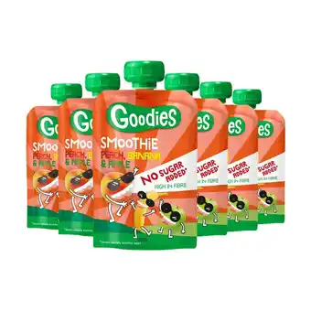Plein.nl 6x Goodies Knijpfruit Smoothie aanbieding