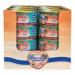 Plein.nl 24x Renske Paté Kattenvoer Nat aanbieding
