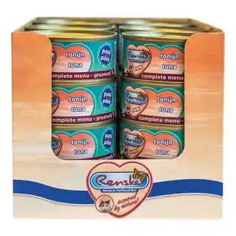 Plein.nl 24x Renske Paté Kattenvoer Nat aanbieding