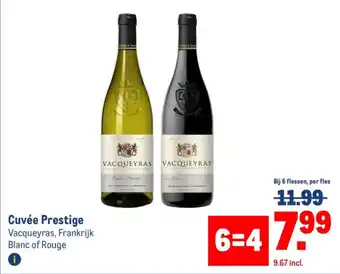 Makro Cuvée Prestige aanbieding