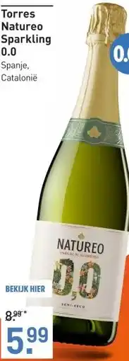 Gall & Gall Torres Natureo Sparkling 0.0 75CL aanbieding