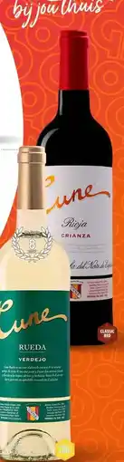 Gall & Gall Cune Rueda Verdejo 75CL aanbieding