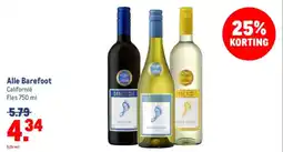 Makro Alle Barefoot aanbieding