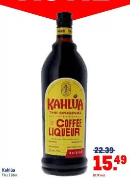 Makro Kahlúa aanbieding