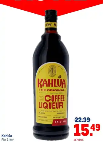 Makro Kahlúa aanbieding