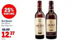 Makro Ron Abuelo aanbieding
