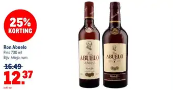 Makro Ron Abuelo aanbieding