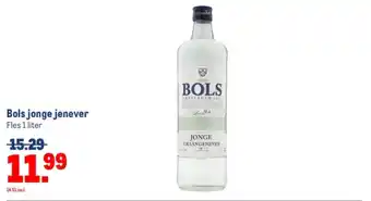 Makro Bols jonge jenever aanbieding