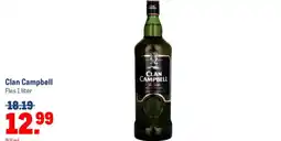 Makro Clan Campbell aanbieding