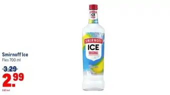Makro Smirnoff Ice aanbieding