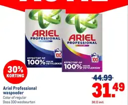 Makro Ariel Professional waspoeder aanbieding