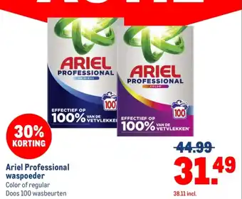 Makro Ariel Professional waspoeder aanbieding