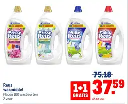Makro Reus wasmiddel aanbieding