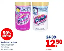 Makro Vanish oxi action aanbieding