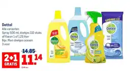 Makro Dettol aanbieding