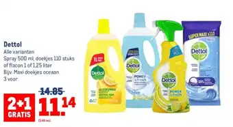 Makro Dettol aanbieding