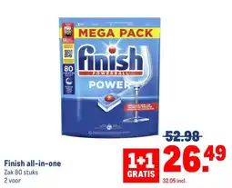 Makro Finish all in one aanbieding