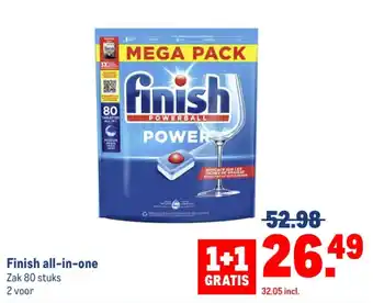 Makro Finish all in one aanbieding