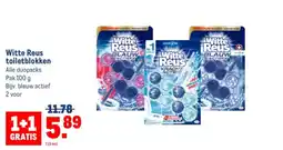Makro Witte Reus toiletblokken aanbieding