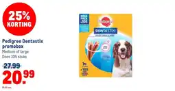Makro Pedigree Dentastix aanbieding