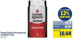 Makro Douwe Egberts Professional snelfilter rood aanbieding
