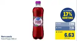 Makro Hero cassis aanbieding