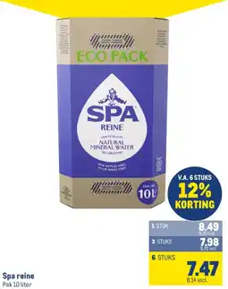 Makro Spa reine aanbieding