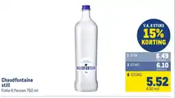 Makro Chaudfontaine still aanbieding