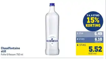Makro Chaudfontaine still aanbieding