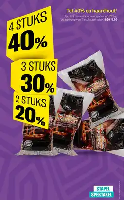 Karwei op haardhout aanbieding