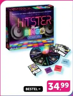 Boekenvoordeel Hitster aanbieding