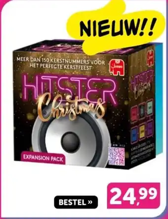Boekenvoordeel Hitster aanbieding
