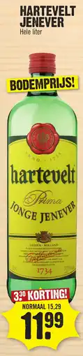 Super Dirck 3 Hartevelt jenever aanbieding