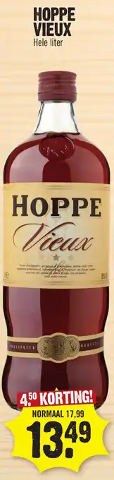 Super Dirck 3 Hoppe vieux aanbieding