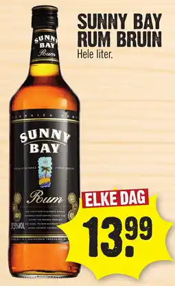 Super Dirck 3 Sunny bay rum bruin aanbieding