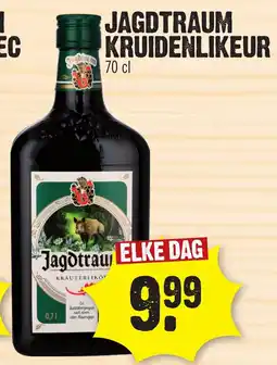 Super Dirck 3 Jagdtraum kruidenlikeur aanbieding