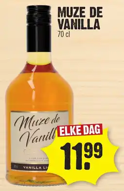 Super Dirck 3 Muze de vanilla aanbieding