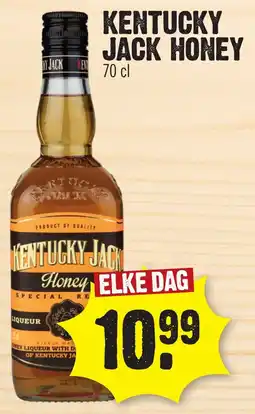 Super Dirck 3 Kentucky jack honey aanbieding