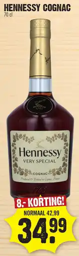 Super Dirck 3 Hennessy cognac aanbieding