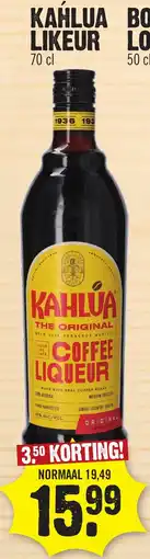 Super Dirck 3 Kahlua likeur aanbieding