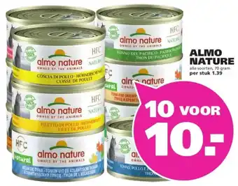 Ranzijn Almo nature aanbieding