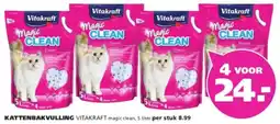 Ranzijn Kattenbakvulling vitakraft aanbieding