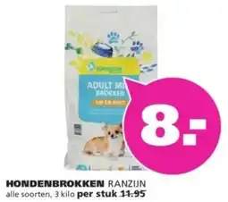 Ranzijn Hondenbrokken ranzijn aanbieding