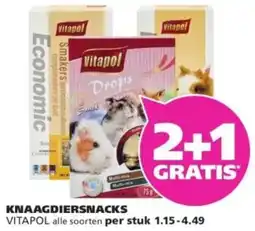 Ranzijn Knaagdiersnacks vitapol aanbieding