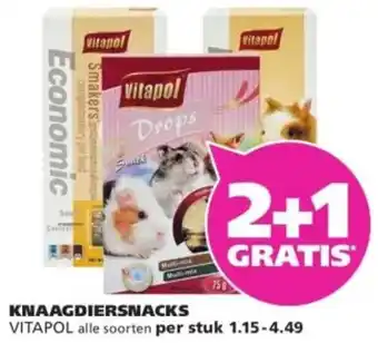 Ranzijn Knaagdiersnacks vitapol aanbieding