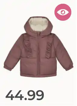 Prenatal Prénatal peuter winterjas lange mouwen effen aanbieding