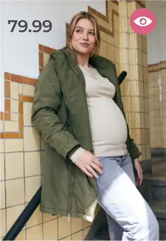 Prenatal Jas aanbieding